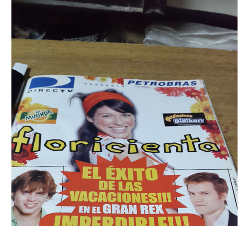 Revista Gente N° 2035 2004 Publicidad Floricienta Gran Rex