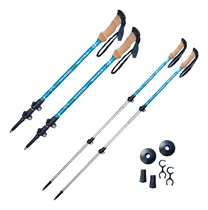 Comprar Par Bastones De Trekking Trail Telescópicos Kaikaina 135 Cm