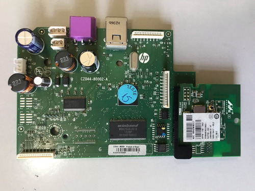 Placa Lógica Hp Deskjet 3050 Com Módulo Wireless (Usado)