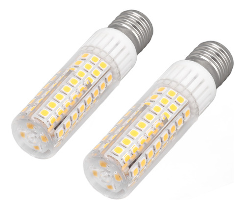Bombilla De Microondas E17, 2 Unidades, 100 Led, Pc, Estufa