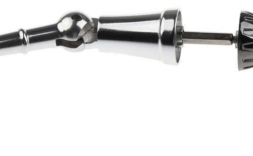 2pcs Manija De Carrete Plegamiento Brazo Oscilante Plata De