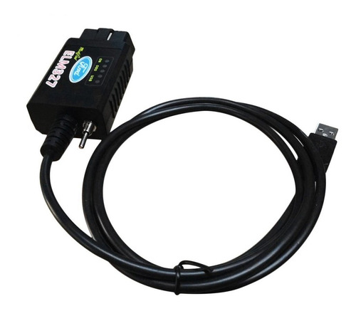 Escáner De Diagnóstico Modificado Usb De Elm327 Forscan Obd2