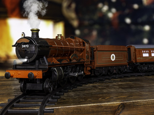 Set De Tren De Juguete Lionel Hogwarts Express Con Bluetooth