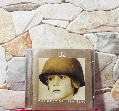 Cd U2 - The Best 1980 1990