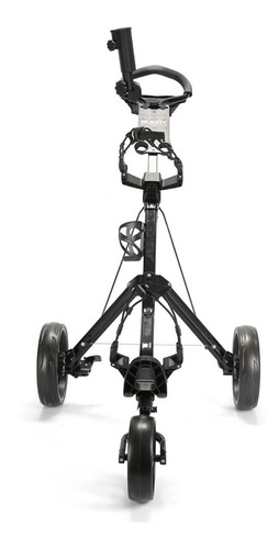 Imagen 2 de 10 de Carro De Golf 3 Ruedas Manual Carrito Caddy Buddy Flex