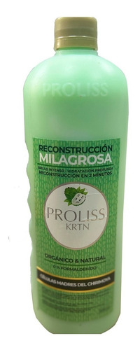 Crema De Masaje Reconstruccion Milagrosa Proliss