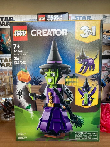 Lego Bruja Mística - Mystic Witch Creator 40562