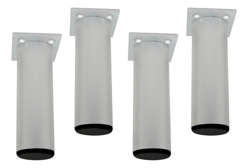 4x Patas De Muebles, Marco Central De Cama, Soporte Argén