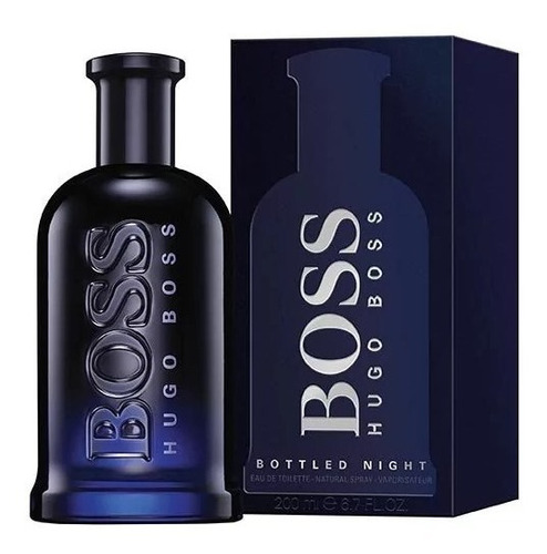 Hugo Boss Bottled Night 200ml Edt 100% Original