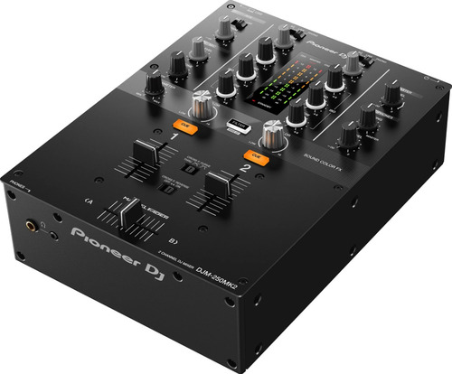 Pioneer Djm-250mk2 2 Channel Dj Mixer