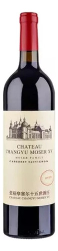 Vino Chateau Changyu Moser Xv Cabernet Sauvignon Chino