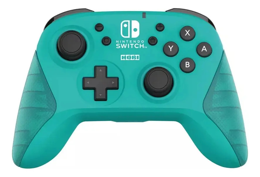 Controle Sem Fio HoriPad Teal Turquesa Para Nintendo Switch