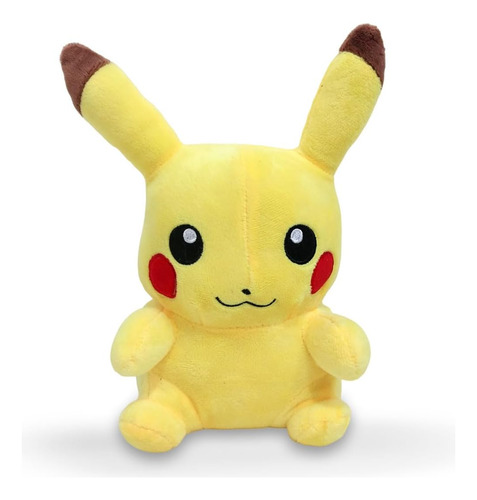 Pokemon Pelucia Pikachu 25 Cm -pronta Entrega