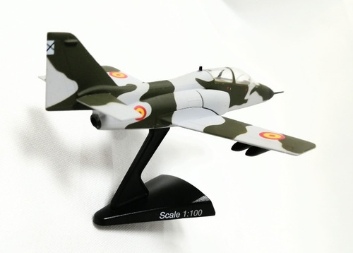 Miniatura Diecast 1/100, Avión De Instrucción Casa C101
