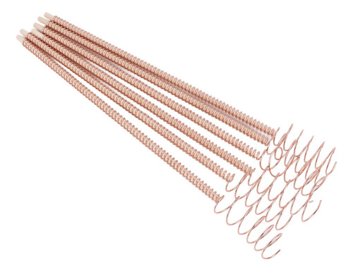 Bobina De Cobre Para Jardinería, 6 Estacas Para Plantas De E