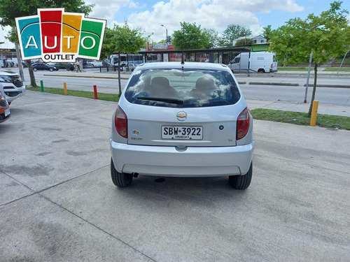 Chevrolet Celta 3 Ptas Base 1.4 2009 Gris Plata 3 Puertas
