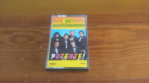 Los Cartageneros  Potente  Cassette Nuevo 