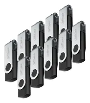 Comprar Dahua Kit De 10 Memorias U116 Usb Flash Drive 64gb Diseño Con Tapa Metálica 2.0 Lectura De Hasta 25 Mbs Escritura De Hasta 10 Mbs Ideal Para Todo Tipo De Trabajo Un110-usb-u116-20-64gb Negras