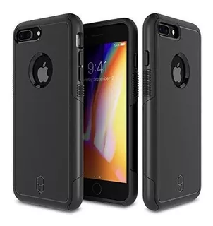 Funda iPhone 7 Plus, Patchworks [level Aegis] Proteccion Con