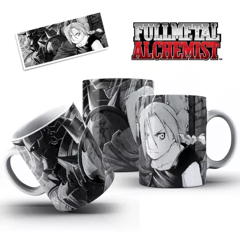 Caneca Fullmetal Alchemist Personagens Mod 1 3651