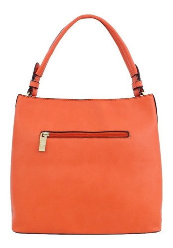 Imagen 2 de 6 de Bolso Para Dama Elegante Cuadros Frontales Moda Lms-140