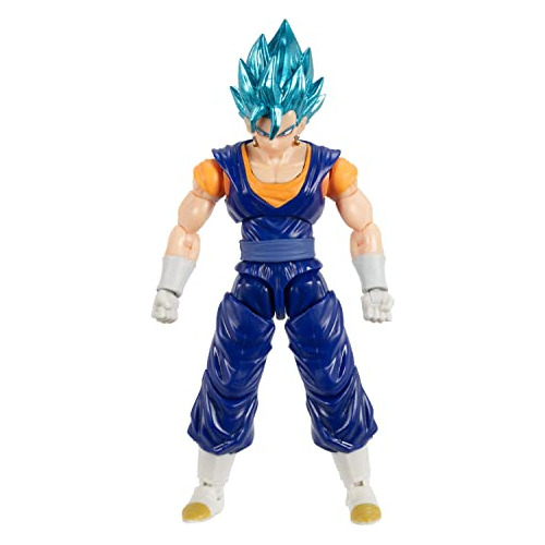 Boneco De Ação Dragon Ball Evolve 5 Super Saiyan Vegito