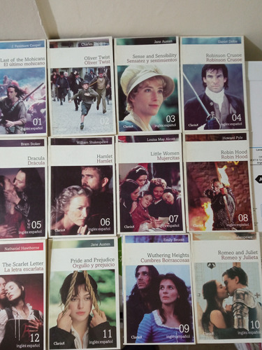 Colección Libros Bilingües Inglés Español 