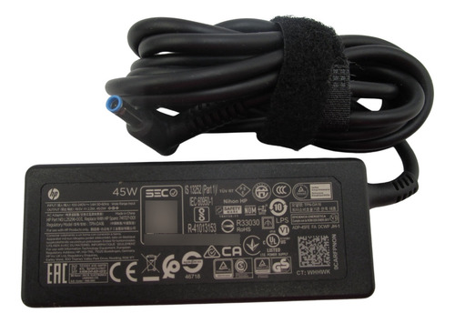 Cargador Hp Pavilion 14 15 45w L25296-003 Punta Azul (Usado)