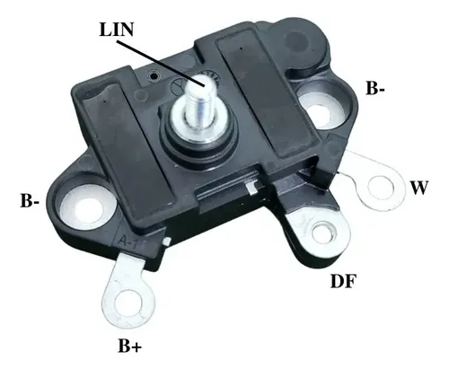 Regulador Voltagem 14v Tiggo 7 8 Tiggo 8 Pro Ikro Ik5554