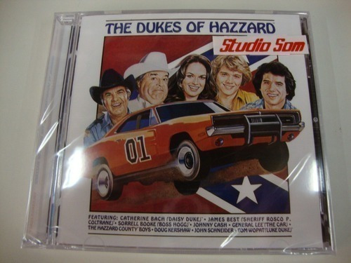 Cd - Dukes Of Hazzard / Os Gatões / Ost - Importado, Lacrad