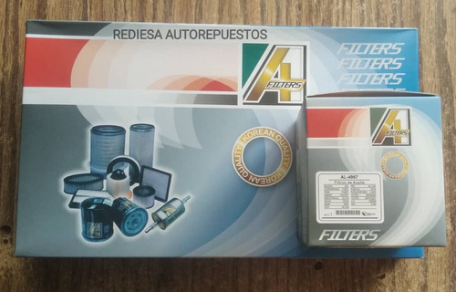 Kit Filtros Terios   -aceite,aire-