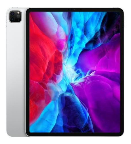 iPad  Apple  Pro 4th generation 2020 A2229 12.9" 128GB prata e 6GB de memória RAM