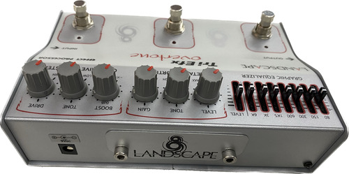 Pedal Guitarra Triefx Overtone Landscape Novo Original