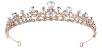 Comprar Coroa Tiara Arranjo Cabelo Noiva Miss Strass Tiara De Noiva