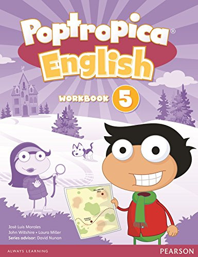 Poptropica English Ame 5 - Wb A Cd Pack - Miller Laura