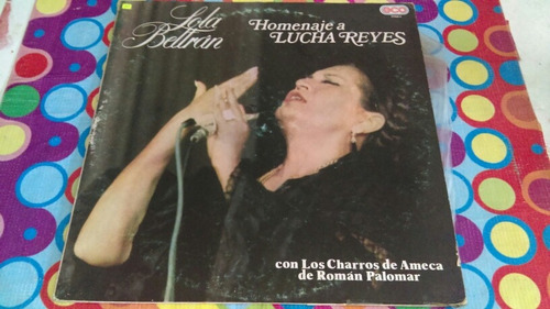 Lola Beltran Lp Homenaje A Lucha Reyes R