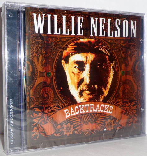 Cd Willie Nelson Backtracks Original Lacrado