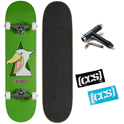 [ccs] Odd Birds Shoebill Skateboard Complete 8.00  - Maple W