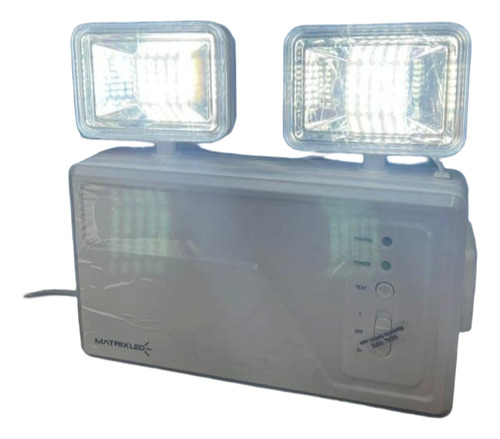 Lampara De Emergencia 3200 Lumens Bat-6v 4.5ah Led Lt42007fa