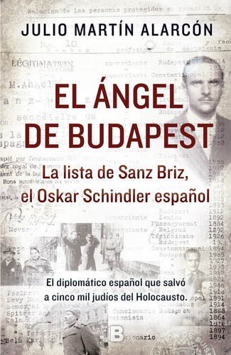 El Ángel De Budapest (libro Original)