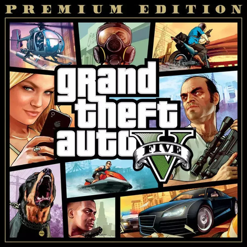 Grand Theft Auto 5 Gta V Premium Edition Pc Steam