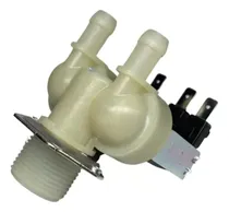 Comprar Electroválvula Doble Salida De Agua Para Lavadora 90°