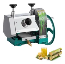 Comprar Shzond Maquina Jugo Manual Caña Azucar Exprimidor Acero 110
