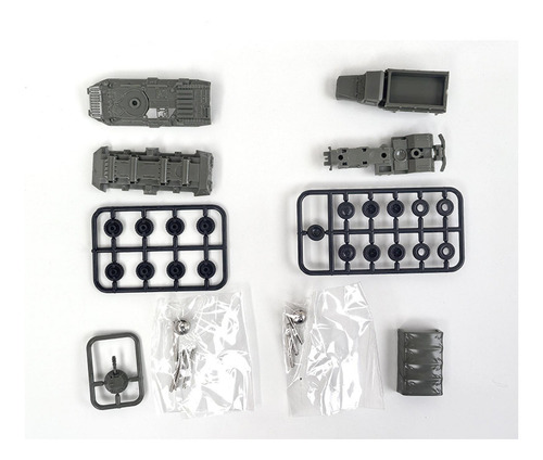 2pcs 4d Kit De Construcción De Modelos Realistas Juegos De