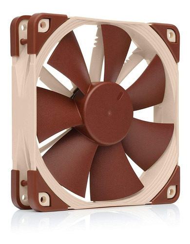 Fan Cooler Noctua Nf-f12 Pwm, 120mm Marron