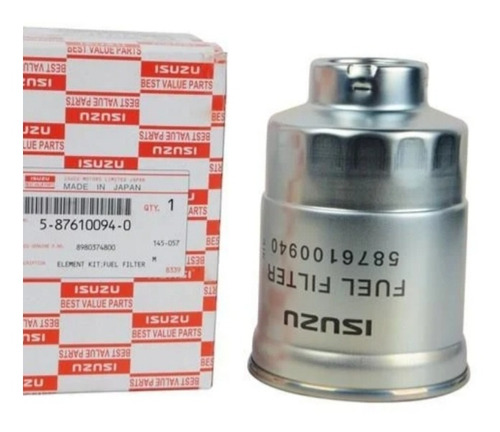 Filtro De Combustible P/isuzu 2.5 2.8 3.1 Con Turbo Origin