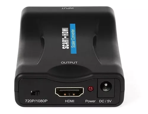 Convertidor Euroconector a HDMI - Seisa