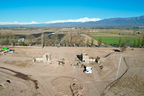Lote En Venta Chacras De Coria - Parque Isla En Proyecto Qvattro Viamonte - Mendoza