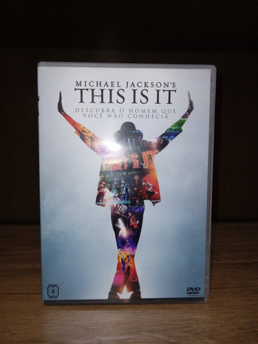 Dvd Michael Jackson - This Is It (Usado)