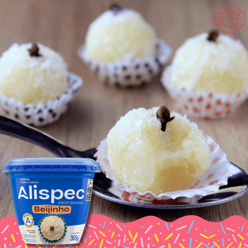 Beijinho Cremoso Recheio Pronto Para Bolos E Doces 3 Un 365g